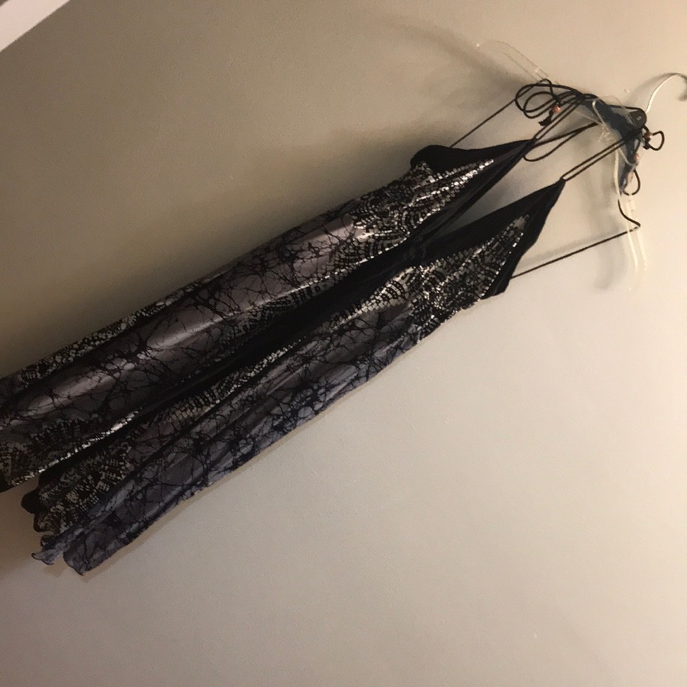 Handmade silk maxi dress